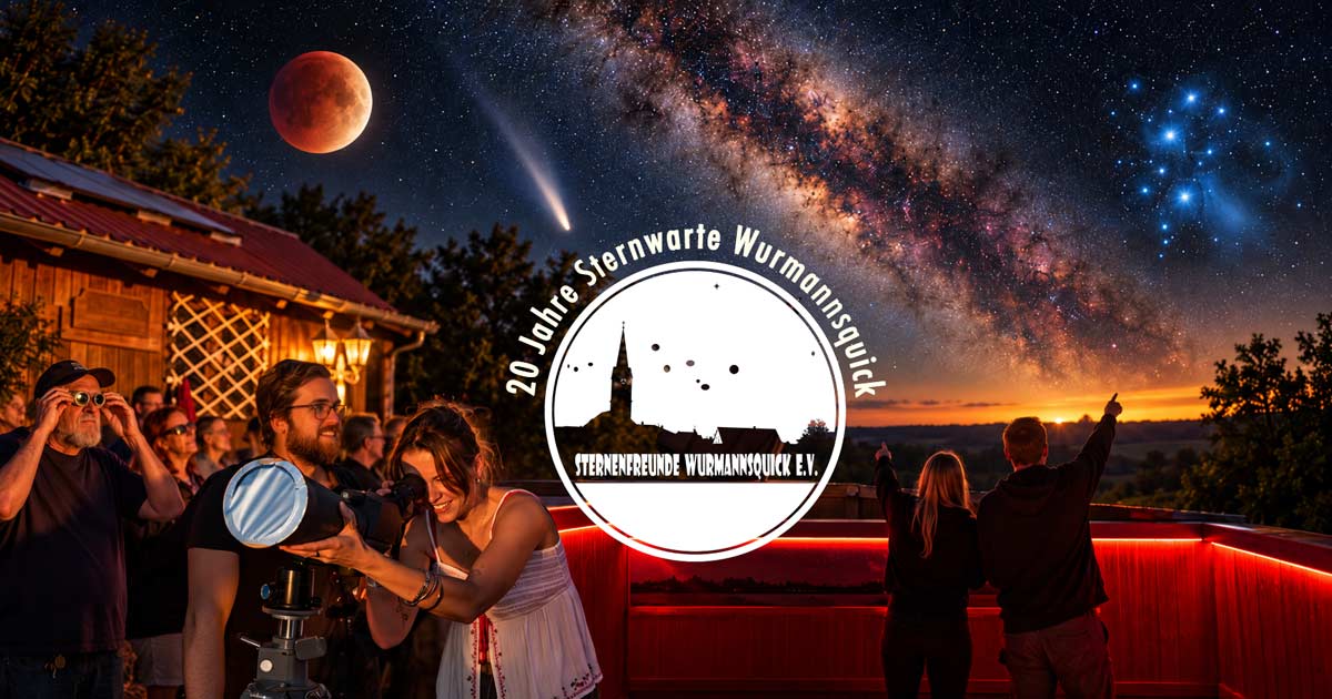 20 Jahre Sternwarte Wurmannsquick