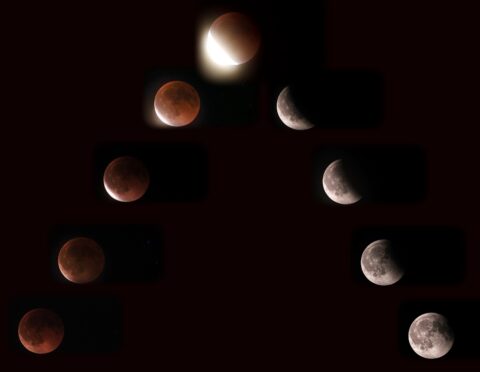 Mondfinsternis vom 07.09.2025