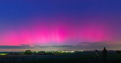 Polarlicht über Wurmannsquick