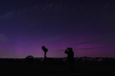 Polarlicht über Wurmannsquick