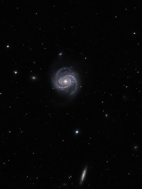 M100 Spiralgalaxie (NGC 4321)