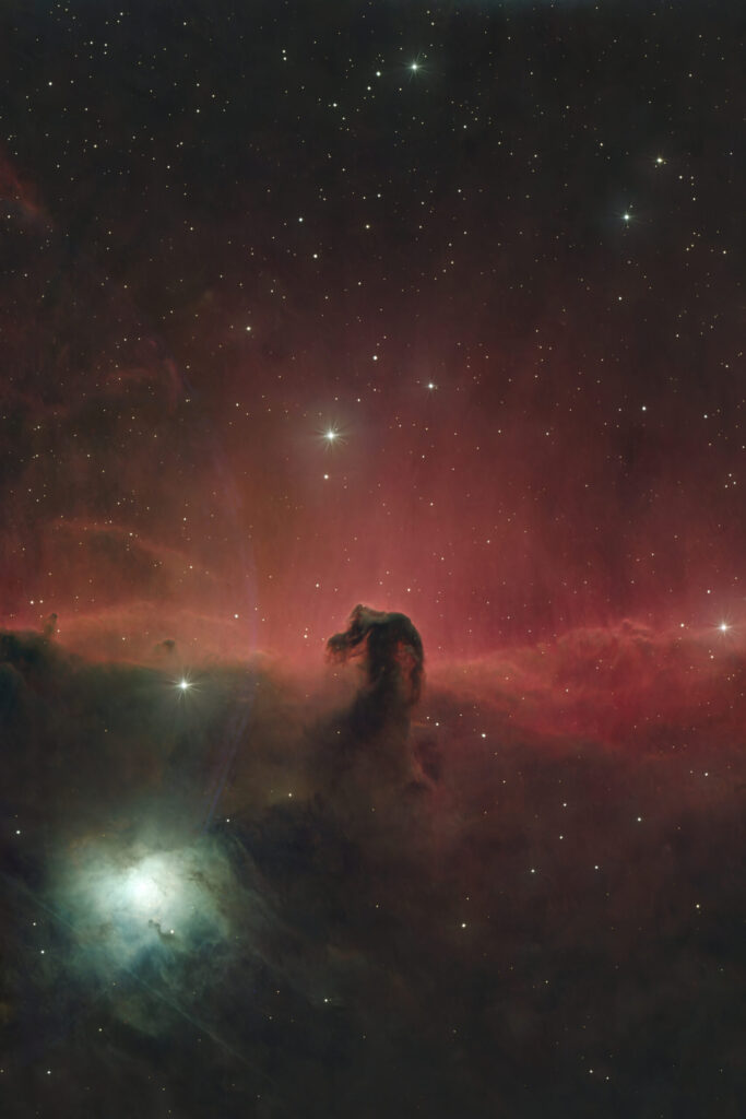 Pferdekopfnebel B 33 bzw LDN 1630