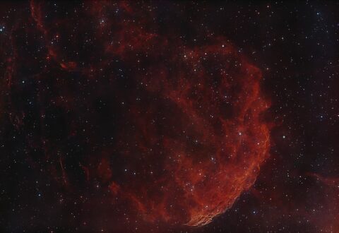 IC 443 Quallennebel.