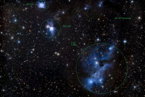 IC447 / IC2169 Dreyer Nebel