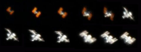 Die Internationale Raumstation ISS