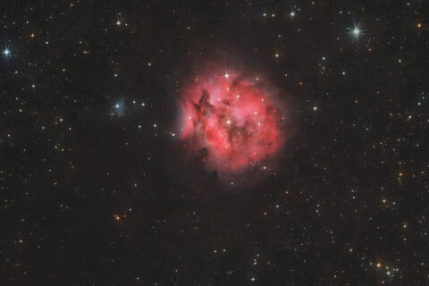 IC 5146 / SH2-125 Kokonnebel