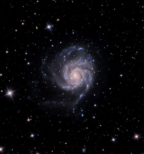 M101 Feuerradgalaxis