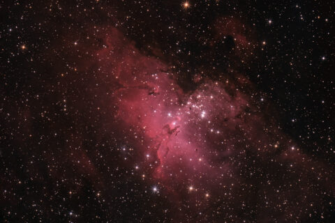 M16 Adlernebel (IC 4703)