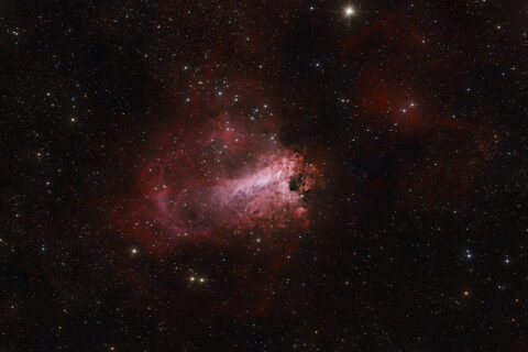 M17 / NGC 6618 Omeganebel
