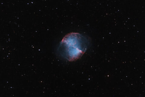 M27 Hantelnebel vom 26 03 2026
