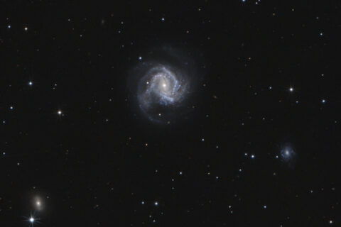 M61 (NGC 4303) Spiralgalaxis