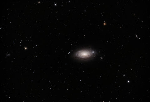 M63 Sonnenblumengalaxis