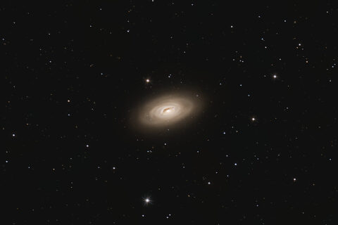 M64 Black Eye Galaxie