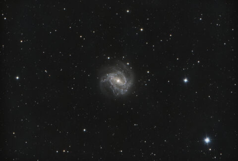 M83 (NGC 5236) Südliche Feuerradgalaxie