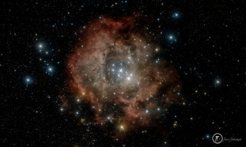 NGC 2244 Rosettennebel