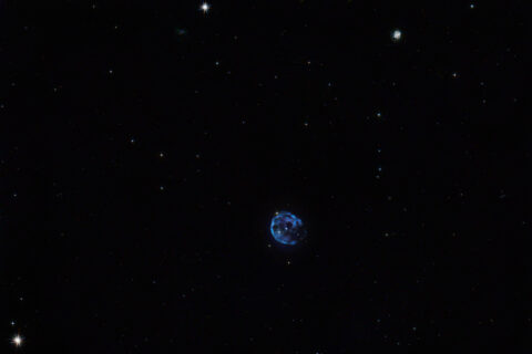 NGC 246 Totenkopfnebel