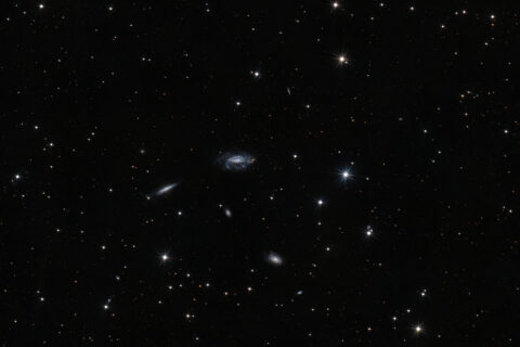 NGC 3024, NGC 3020, NGC 3019