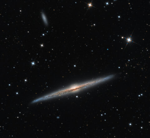 NGC 4565 Nadelgalaxie