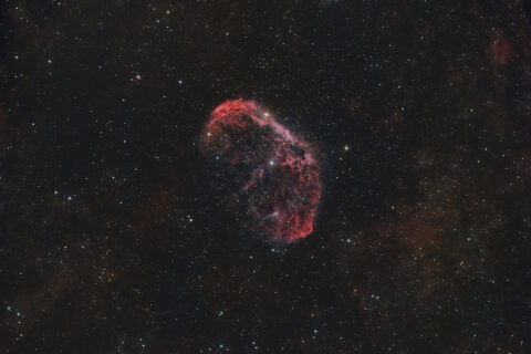 NGC 6888 Crescentnebel (Sichelnebel)