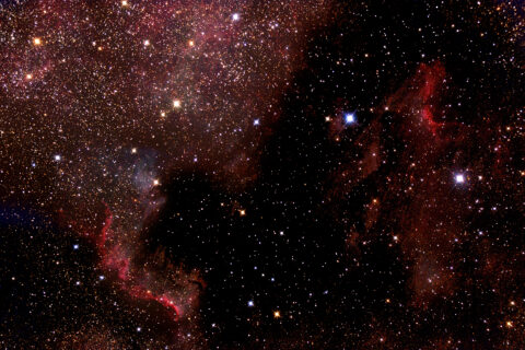 NGC7000 Amerikanebel