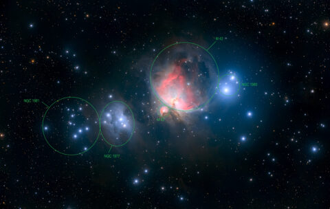 M42 Orionnebel