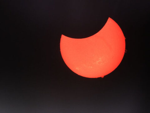 Partielle Sonnenfinsterniss