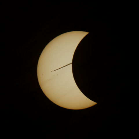 Partielle Sonnenfinsternis