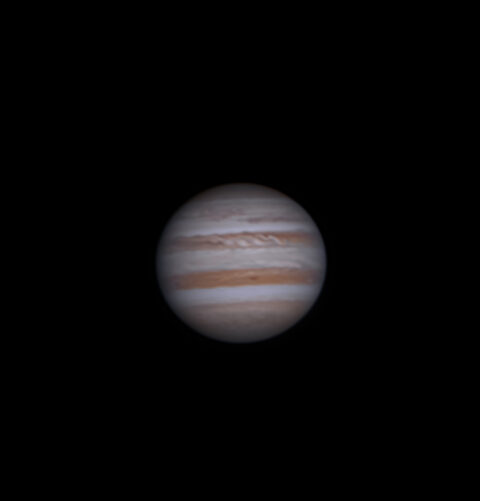 Planet Jupiter am 10.01.2025
