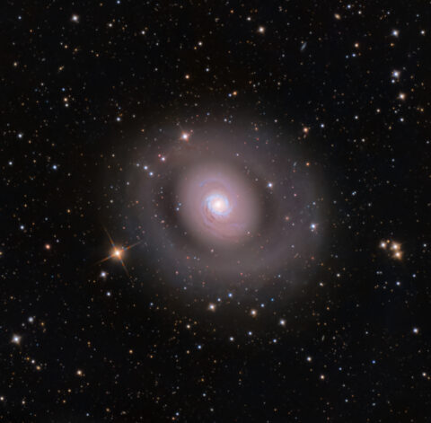 M94 Crocs Eye Galaxy
