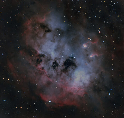 NGC1893 & IC410
