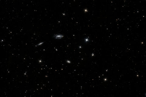 NGC 3024 NGC 3020, NGC 3016