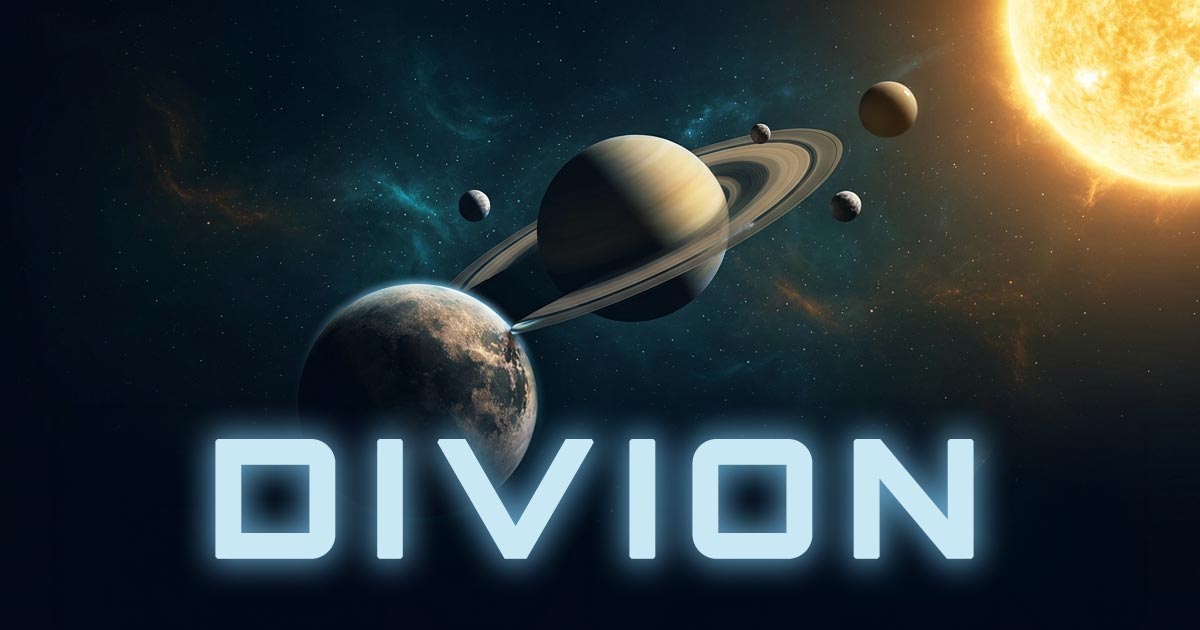 DIVION × nuonu: Astro Edition – Spielgrafik und Markenauftritt